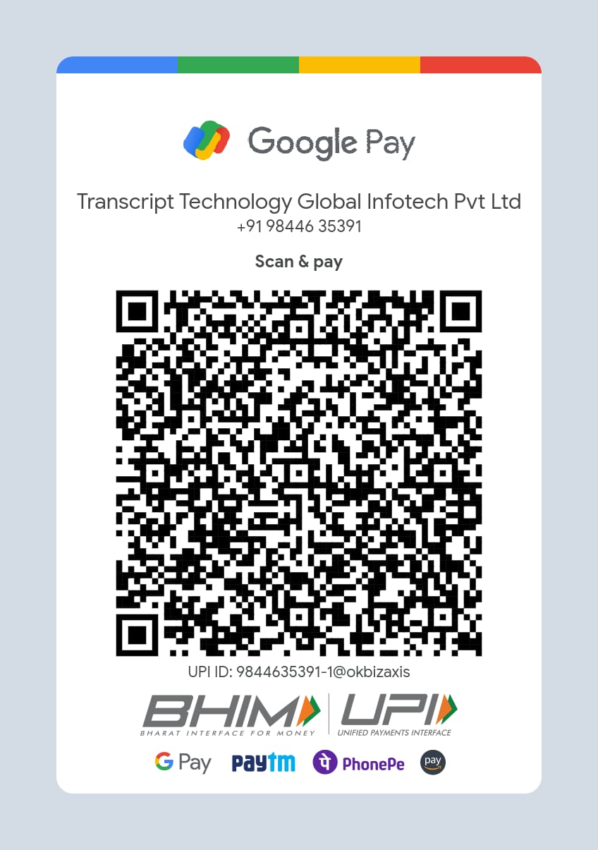 Payment QR Code